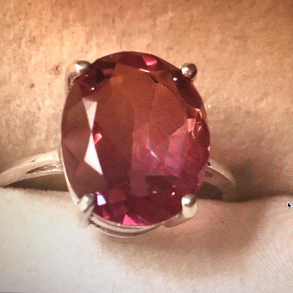 NWOT Sterling Silver Ametrine Ring - Picture 3 of 7